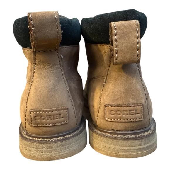 Sorel Madson Waterproof Chukka Boot Brown Leather Men size 13 - Picture 5 of 7